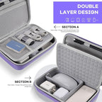 Hard Travel Electronic Organizer Case - Image 7