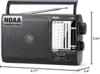 NOAA Weather AM FM Portable Radio - Image 8