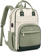 Laptop Backpack for Women Work Bag by BAGSWAN