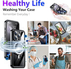 Temdan Compatible with iPhone 16 Pro Case Waterproof, Compatible with MagSafe - Image 8