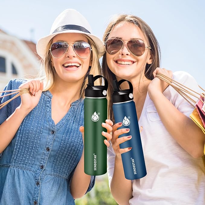 Insulated Water Bottle 24 oz - Image 7
