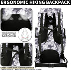 Hiking Backpack for Men 70L/100L Camping Backpack Military Rucksack Molle 3 - Image 5