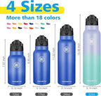 Han's Bottle Sports Water Bottle - 32 Oz - Image 2