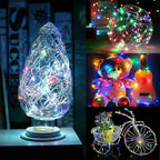 Brightown 12 Pack Multi-Color Fairy Lights Battery Operated - 7ft 20 LED - Image 6