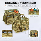 KastKing BaitSpace Fishing Tackle Bag - Image 5