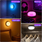 4-Pack Rechargeable Shower Lights - Image 7