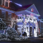 JMEXSUSS 200 LED White Christmas Lights Outdoor, 66ft Christmas Tree Lights - Image 8