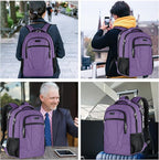 BIKROD Backpack for Women and Men, Extra Large School Backpacks for Teens - Image 5