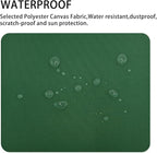 Gheeidau Canvas Repair Patch 9×11 Inch 3Pcs Waterproof Self-Adhesive Fabric - Image 2