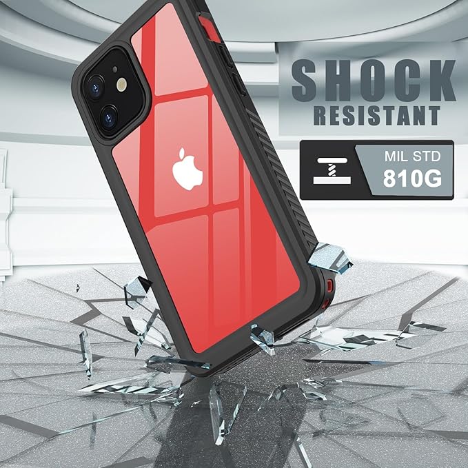 Diverbox for iPhone 12 Waterproof Case, Waterproof Shockproof Dustproof IP68 - Image 6