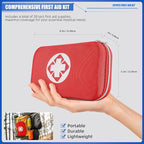 Mini Travel First Aid Kit, Emergency Kit - Image 2
