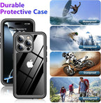 2025 New Designed for iPhone 16 Pro Case Waterproof, Phone Case for iPhone 16 - Image 6