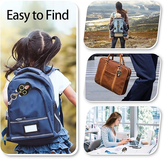 Leather Keychain Case Holder Compatible - Image 6