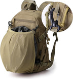 Mardingtop Small Tactical Backpack, Molle Hiking Backpack - Image 6