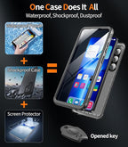 Cozycase for iPhone 16 Plus Case Waterproof - Image 6