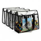 HOLAY 4 Pack Clear Toy Storage Bags by OrganizeYourLifeWithholay