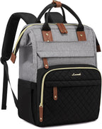LOVEVOOK Laptop Backpack for Women, 15.6'' Waterproof Nurse Bag Teacher Work by LOVEVOOK