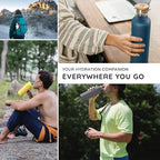 Bambaw 12 oz Stainless Steel Water Bottle, Insulated Water Bottle - Image 7