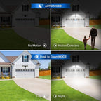 SANSI Eco Series 18W 1800LM LED Motion Sensor Outdoor Lights, Energy Saving - Image 5