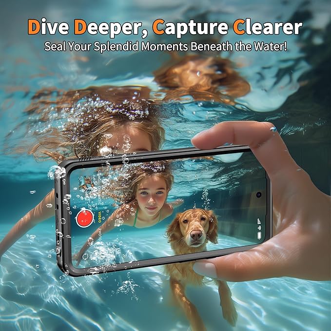 Cozycase Top Waterproof Case for Samsung Galaxy S26 Ultra - Image 13