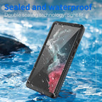 for Samsung Galaxy S22 Ultra Case, IP68 Waterproof Dustproof Case, Full Body - Image 4
