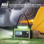 Emergency Radio, 5000 NOAA Weather Radio - Image 2