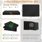 15 Inch Aluminum Carrying Case 15 X 11 X 4.3 Inch Ideal - Image 6