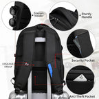 DUSLANG 17 Inch Laptop Backpack - Image 9