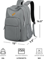 abshoo Classical Basic Travel Backpack - Image 5