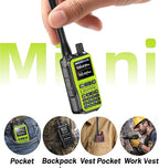 BAOFENG UV-5R Mini Ham Radio: Long Range Handheld Two Way Radio - Image 2
