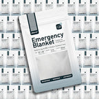 Altland 50 Pack of Emergency Blankets - Image 6