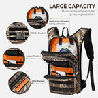 Koculemi Tactical Hydration Backpack - Image 4
