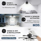 BRAINIAC Motion Sensor Garage Light - Image 2