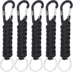EOTW Paracord Keychain for Men Women Paracord Carabiner Backpack Keychain by EOTW