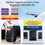Boavan Vacuum Seal Backpack for Travel - Image 9