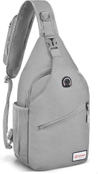 ZOMAKE Sling Bag, Small Crossbody Sling Backpack, Water Resistant Shoulder by ZOMAKE