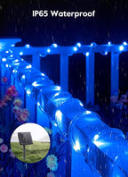 Brightown Solar Christmas Lights Outdoor Waterproof, 2 Pack Total 78FT 200 LED - Image 2