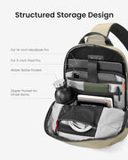 tomtoc 7L Sling Backpack Crossbody Bag - Image 2