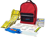 Ready America 70180 72 Hour Emergency Kit, 3-Day Backpack, Includes First Aid - Image 2