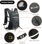 DOJUNS Hiking Backpack Lightweight Travel Backpack 20L Waterproof Hiking - Image 6