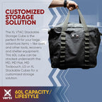 Vertx VTAC Stackable Storage Cube, Car Tactical Gear Carry Bag Organizer - Image 2