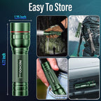 Rechargeable Flashlights High Lumens, G1000 Super Bright Flash Light 2 Pack - Image 6