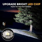 BUCASA 3 Pack Rechargeable Flashlights High Lumens, Brighter Small Flashlight - Image 3