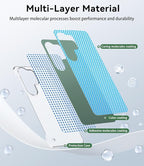 GRECAZO Slim Borderless for Samsung Galaxy S26 Phone Case 6.3" Ultra-Thin - Image 5