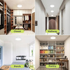 hepside 2 Pack Motion Sensor Ceiling Light Wired, 3000K/4000K/6500K LED Flush - Image 6