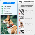DDJ Dog Collar Holder for Tile Life360 Pro 2024 Bluetooth Tracker, Ultra Durable - Image 7
