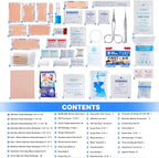 300 Piece Professional First Aid Kit, Business & Sports - Image 2