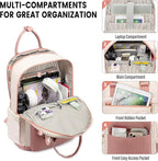 LOVEVOOK Laptop Backpack for Women, 15.6 Inch Laptop Bag - Image 2