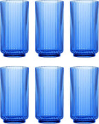 Abode Homewares Mesa 22 oz Durable Acrylic Jumbo Drinking Glasses, by AbodeHomewares-TheDesignDestinationforTabletopDrinkwareKitchenandPet