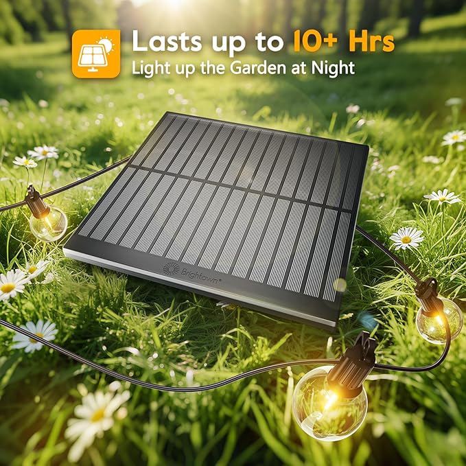 Minetom Solar Outdoor Lights - 108 FT Solar String Lights - Image 3